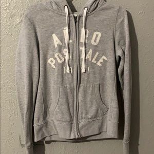 Grey Aeropostale Jacket